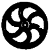 Brake Wheels -- Six-Spoke