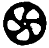 Five-Spoke Brake Wheels -- Brass