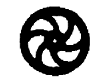 Six-Spoke Brake Wheels -- Brass