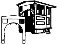 Early Wood Cab Kit