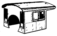 Cab Kit -- Southern Pacific