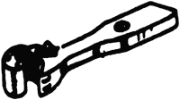 Dummy Couplers -- Long Shank