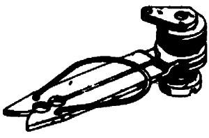 Draw Bar -- Auto Engine Tender