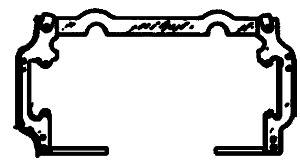 Guide Yoke -- Wabash