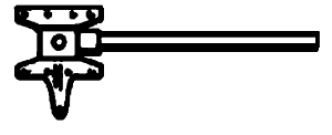 Crossheads -- Southern Pacific Alligator Type