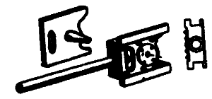 Crossheads -- Wabash Alligator Type