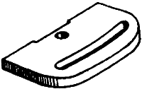 Drawbar -- Front Delrin