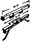 Vanedrbilt Tender Sills -- Rear & Front Ends