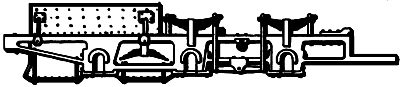 Main Frame w/Cover Plate -- Early C-16
