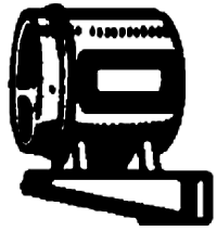 Headlight w/Bracket -- Pennsylvania Railroad