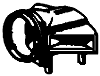 Headlight Less Visor -- Pyle National