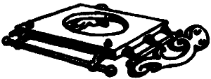 Ornate Headlight Bracket -- For #585-31633 Headlight