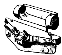 Pilot w/Air Tanks -- Snow Plow-Type, Cab-Forward