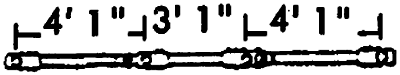 Side Rods -- Early C-16