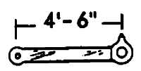 Side Rods -- Modern C-16