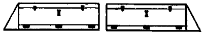 Tool Boxes -- Alco 14-Wheel Tender