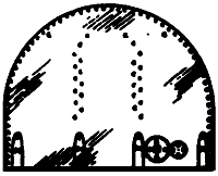 Tender Shell & Ends -- Southern Pacific Wagon Top
