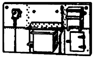 Tank Front (Top Section) -- Vanderbilt Oil Tender
