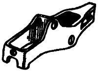 Valve Gear Frame -- Baker #1