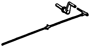 Valve Stem & Rocker Arm -- Wabash
