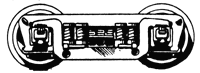 Commonmwealth Tender Trucks -- With 33" Wheels