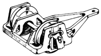 Trailing Truck w/36" Wheels -- Cab Forward Kit