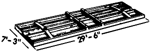 Boxcar Underframe -- Plastic