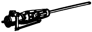 Power Reverse -- Challenger Right Mount (brass)