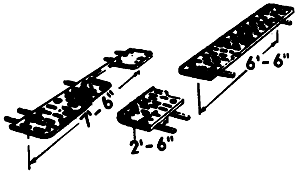 Perforated Running Boards -- Modern C-16