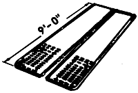 Perforated Running Boards -- Modern C-16 Cab