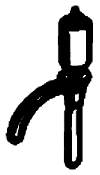 Old-Style Whistle -- Plastic