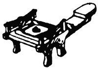 Lead Frame Truck -- Rio Grande C-16 (plastic)