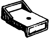 Headlight Bracket -- Southern Pacific
