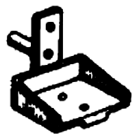 Locomotive Boiler -- Step-Up Mount