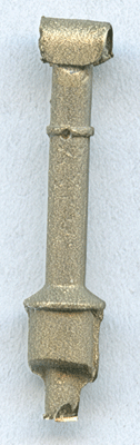 Caboose Smoke Jack w/Spark Arrestor