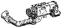 Cold Water Pump SA-9 with Plumbing