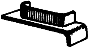 Fire Door Shield w/Trap -- Rio Grande