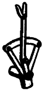 Reverse Lever w/Upper Pivot -- Cab Forwards & Articulateds