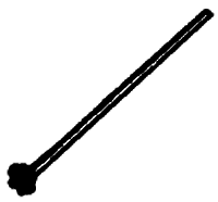Turret Valve Handle -- 3-15/16"