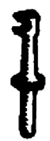 Handrail Stanchions -- Short