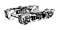 Truck - Budd w/36" Wheels