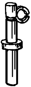 Handrail Stanchions -- 1.5mm