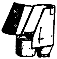 Ridgeway Cinder Catcher -- "Bear Trap" w/Chute