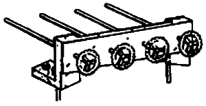 Control -- Four-Turret w/Bracket