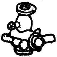 Franklin Booster Throttle Control w/Plumbing