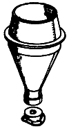 Congdon Stack & Base -- 7'-5" High