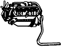 Railbus Cadillac Engine -- Casey Jones