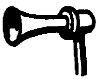 Air Horn - Diesel pkg(2) -- Large