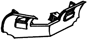 Snowplow EMD-ATSF brass