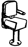 Cab Seat -- Engineer